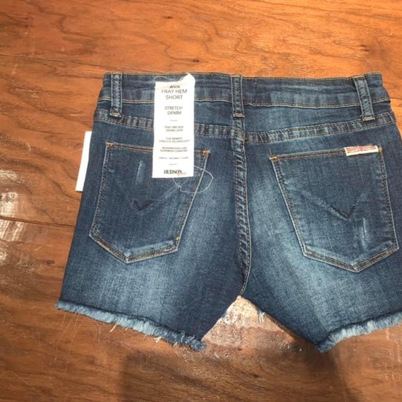 Hudson Jean Shorts - Picture 2 of 5